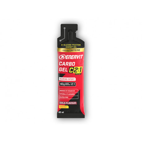 Carbo Gel C2:1 s kofeinem 60ml - cola