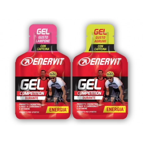 Enervitene Sport Gel + kofein 25ml - citrus-kofein