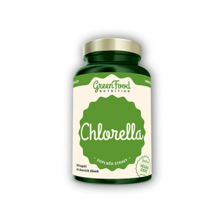 Chlorella 90 vegan kapslí