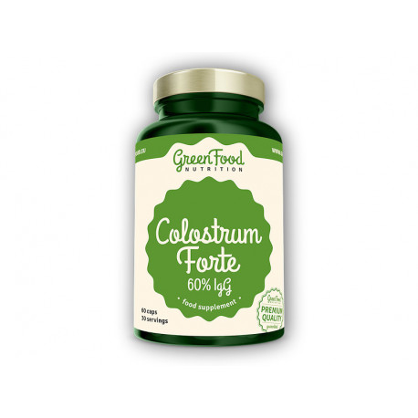 Colostrum forte 60% IgG 60 vegan kapslí