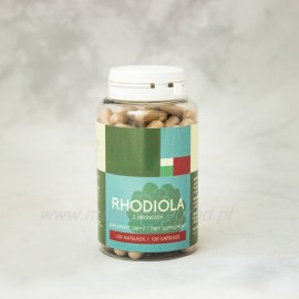 Rhodiola rosea - Rhodiola Kapseln mit Magnesium - Rhodiola rosea - 100