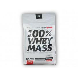 BS Blade 100% Whey Mass Gainer 1500g - weiße Schokolade