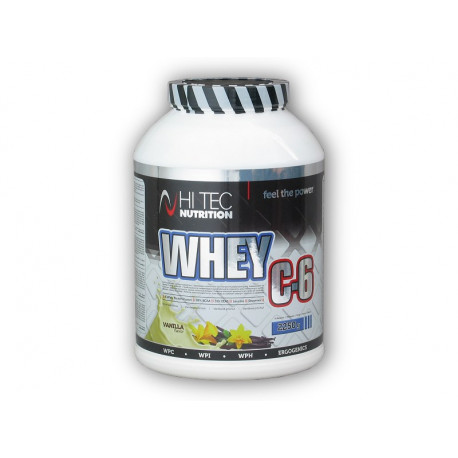 Whey C6 CFM 100% Whey 2250g - cookies