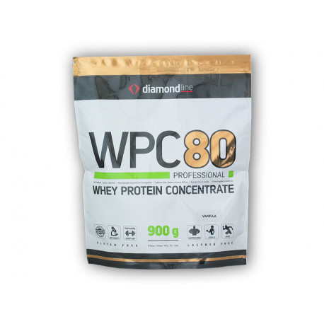 Diamond line WPC 80 protein 900g - vanilla