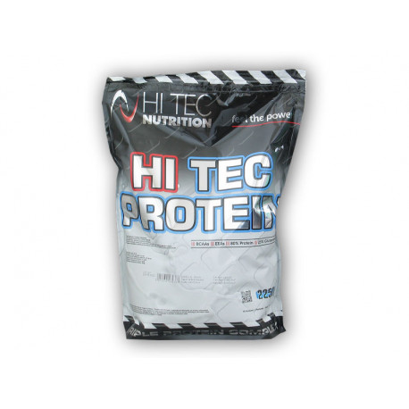 HiTec protein 2250g - bílá čokoláda