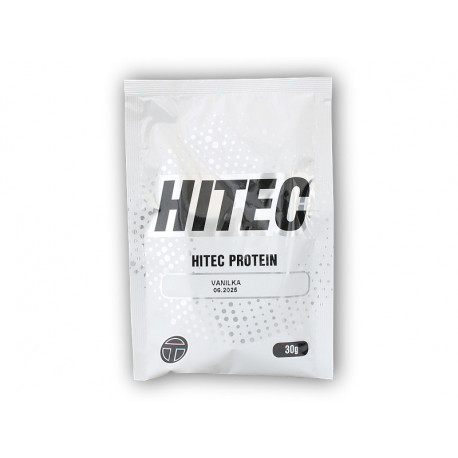 HiTec protein 30g - bílá čokoláda