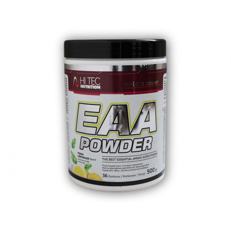 EAA powder essential amino 500g - malina