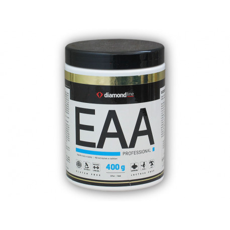 Diamond line EAA professional amino 400g - pomeranč