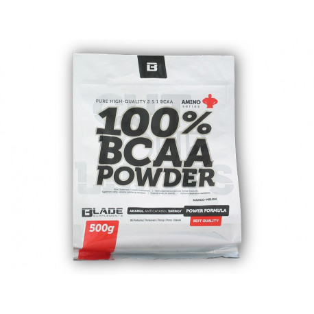 BS Blade 100% BCAA 2:1:1 powder 500g - pomeranč