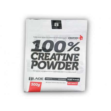 BS Blade 100% Kreatin Pulver 500g