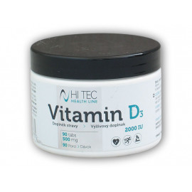 Health Line Vitamin D3 2000IU 90 Tabletten