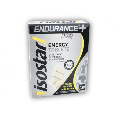 Isostar endurance energy 24 tablet citron