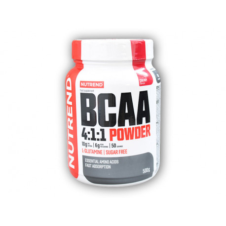 BCAA 4:1:1 Powder 500g - ananas