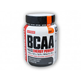 BCAA 4:1:1 Energie Pulver 500g - orange