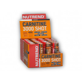 Carnitin 3000 Shot 20x60ml Ampulle - Erdbeere