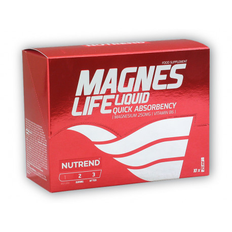 MagnesLIFE 10x25ml - natural