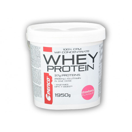 Whey Protein 1950g - jahoda