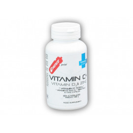 Vitamin C plus D3+Zink 120 Kapseln