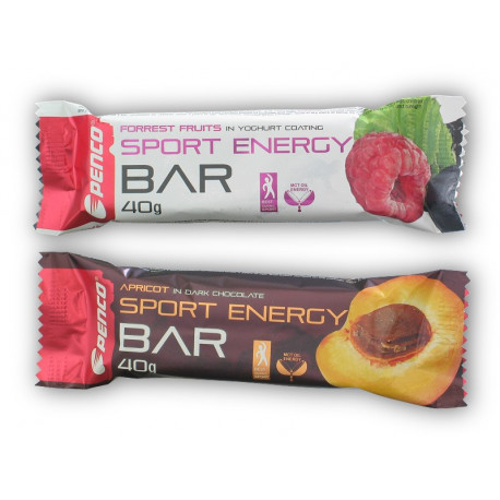 Sport Energy Bar 40g - lesní plody v jogurtu