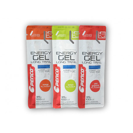 Energy Gel Long Trail 35g - citron