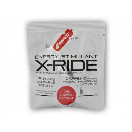 X-Ride Energy Stimulant 2500mg 3 tablety - grep