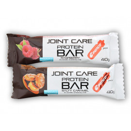 Joint care protein bar 40g - slaný karamel v tmavé čokoládě