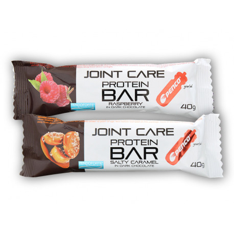 Joint care protein bar 40g - slaný karamel v tmavé čokoládě