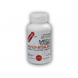 Mega Tabs Magnesium 50 Tabletten orange