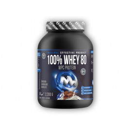 100% Whey 80 WPC 2200g - cappucino