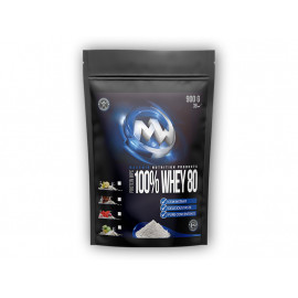 100% Whey 80 WPC 900g - malina