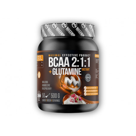 BCAA + Glutamin 500g - Himbeere