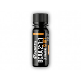 BCAA + Glutamine shot 60ml - pomeranč