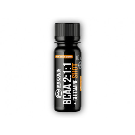 BCAA + Glutamin Shot 60ml - orange