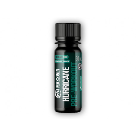 Hurricane Pre-Workout Shot 60ml - orange