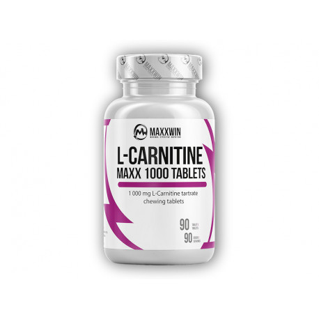 L-Carnitin MAXX 1000 Kirsche 90 Tabletten