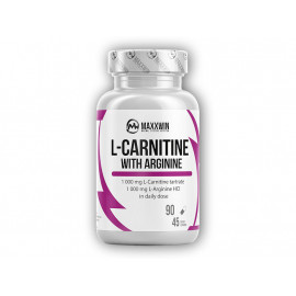 L-Carnitin + Arginin 90 Kapseln