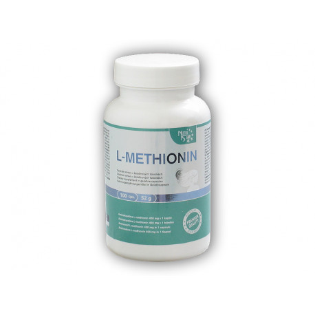 L-Methionin 400mg 100 Kapseln