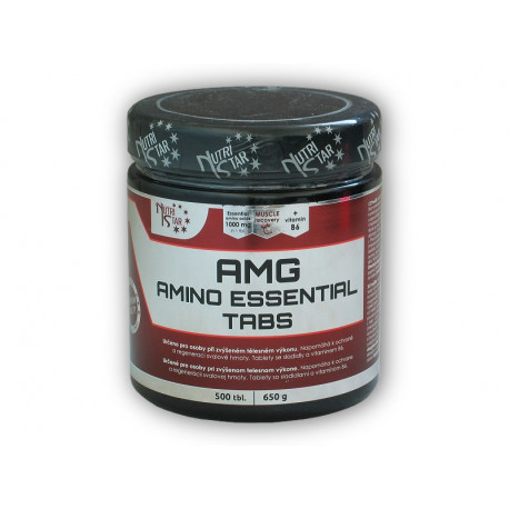 AMG amino essential tabs 500 tablet