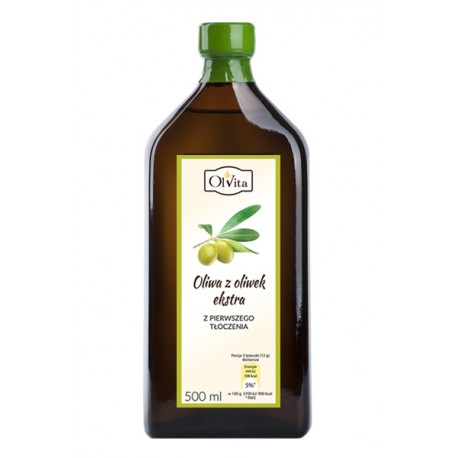 Kaltgepresstes Olivenöl Olvita 500 ml