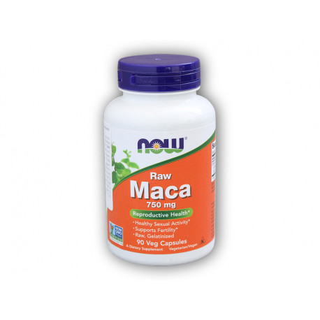 Maca řeřicha peruánská 6:1 RAW 750mg 90c