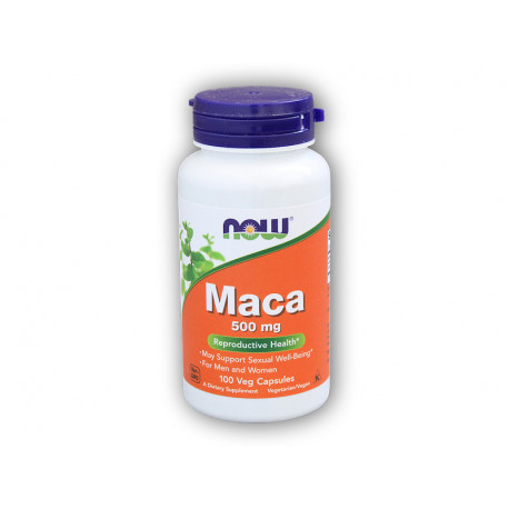 Maca řeřicha peruánská 500mg 100 kapslí