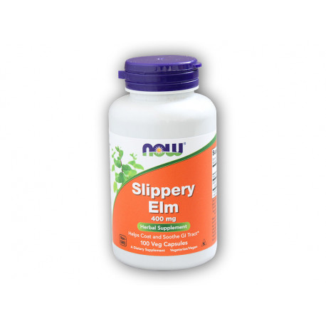 Slippery Elm (Jilm červený) 400mg 100 rostlinných kapslí