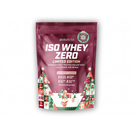 Iso Whey Zero Limited Xmass Edition 500g - Lebkuchen