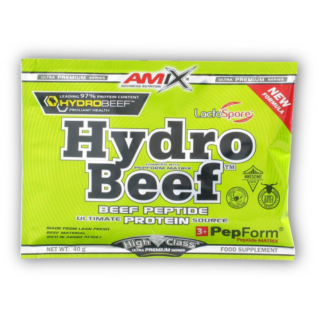 Hydro Beef 40g Beutel - wilde Schokokirsche