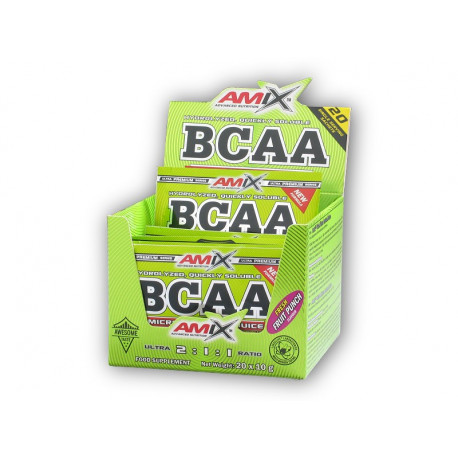 BCAA Micro Instant Saft 20x10g Beutel - saftige Orange