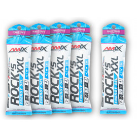 4x Rocks Energy Gel XXL 65g + 1x GRATIS - Zitrone