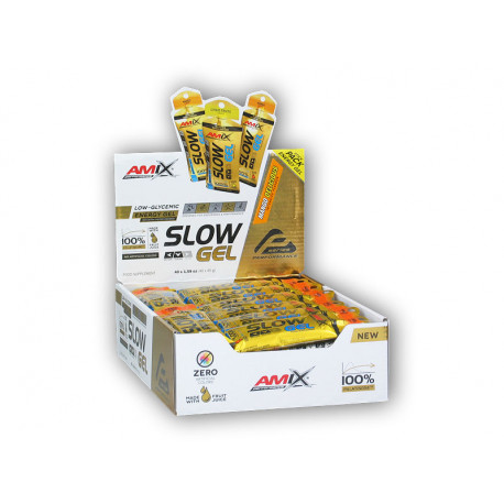 40x Slow Gel 45g - Zitrusfrüchte