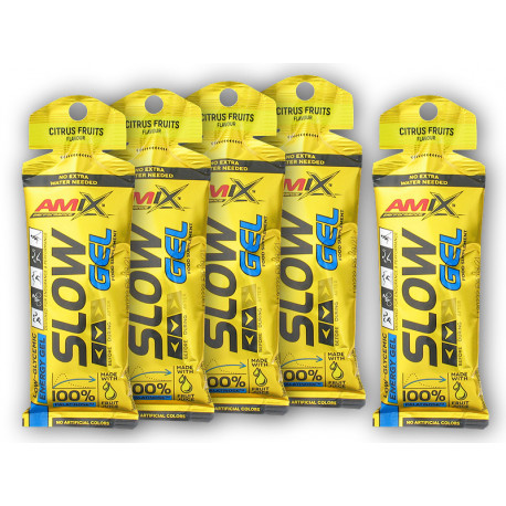 4x Slow Gel 45g 1 1x GRATIS - Zitrusfrüchte