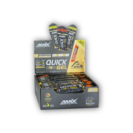 40x Quick GEL 45g - Zitrone