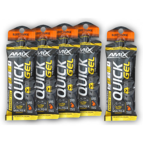 4x Quick GEL 45g + 1x GRATIS - Blutorange